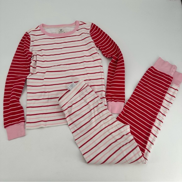 Crewcuts Stripe Pajamas Size 10 - Picture 1 of 4